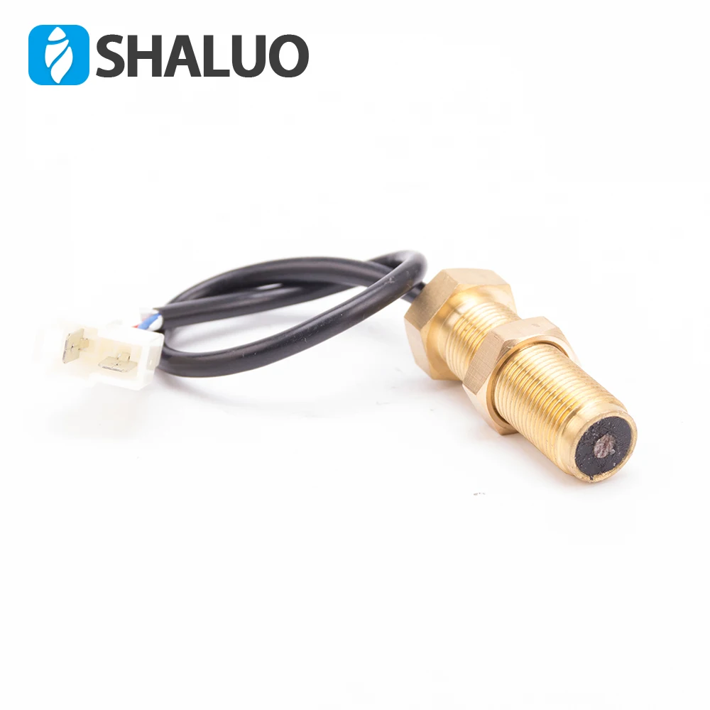 MM18 Magnetic Speed Sensor 1.5 Gap Screw Size Generator Engine Speed Copper Sensor Genset Parts