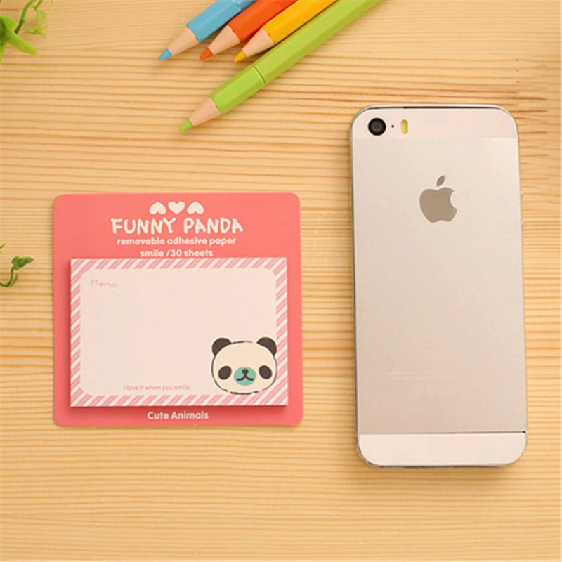 DL BF31 new creative Cute Panda post section Posts prize for students Stationery for office supplies students Stationery for st