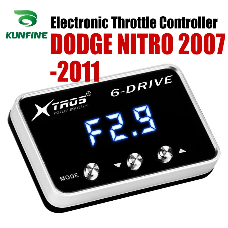 

Car Electronic Throttle Controller Racing Accelerator Potent Booster For DODGE NITRO 2007-2011 Tuning Parts Accessory