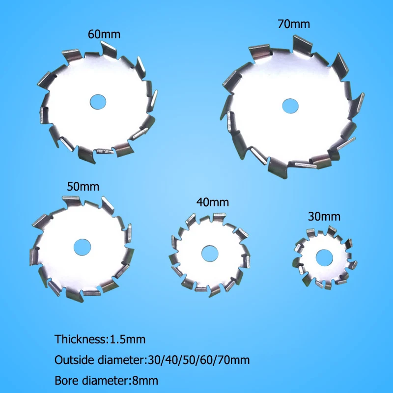 Laboratory 304 stainless steel stir bar stirrer dispersion disk,round plate dispersing Propeller stirring blade mixer