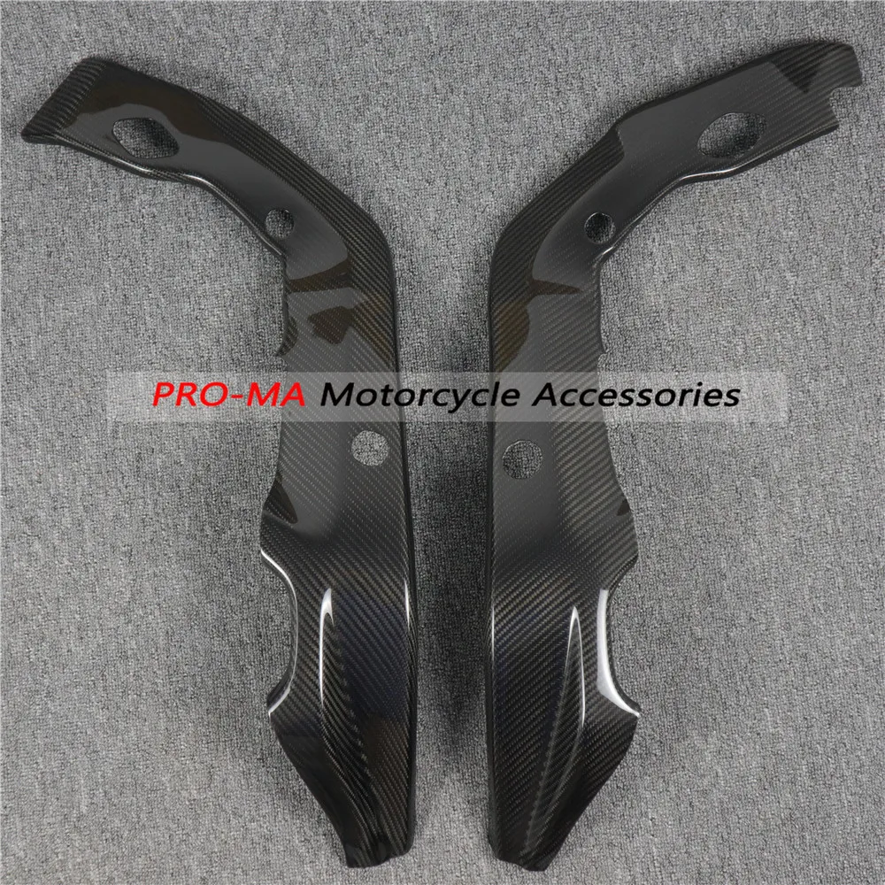 

Motorcycle Frame Covers(Frame Protector)in Carbon Fiber For BMW S1000RR 2009-2014,S1000R 2017+ Twill glossy