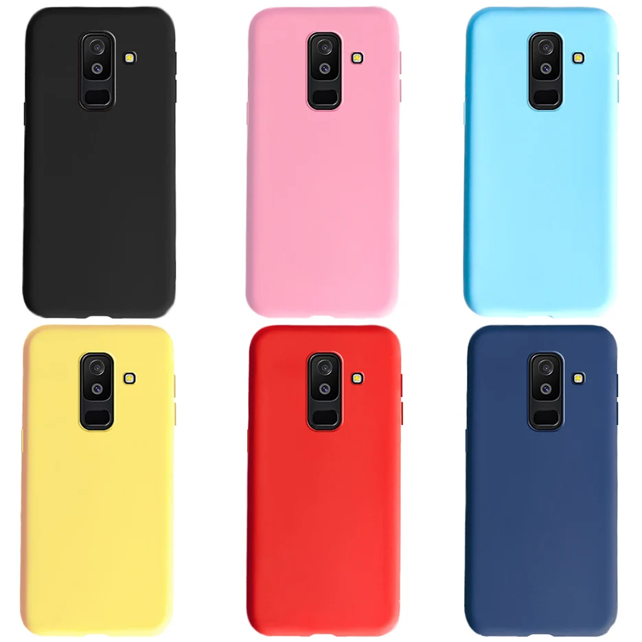 Case For Samsung Galaxy J8 2018 Cover J810 J810F Soft Silicone TPU Phone Cases For Samsung Galaxy J8 2018 SM-J810F Fundas Bumper