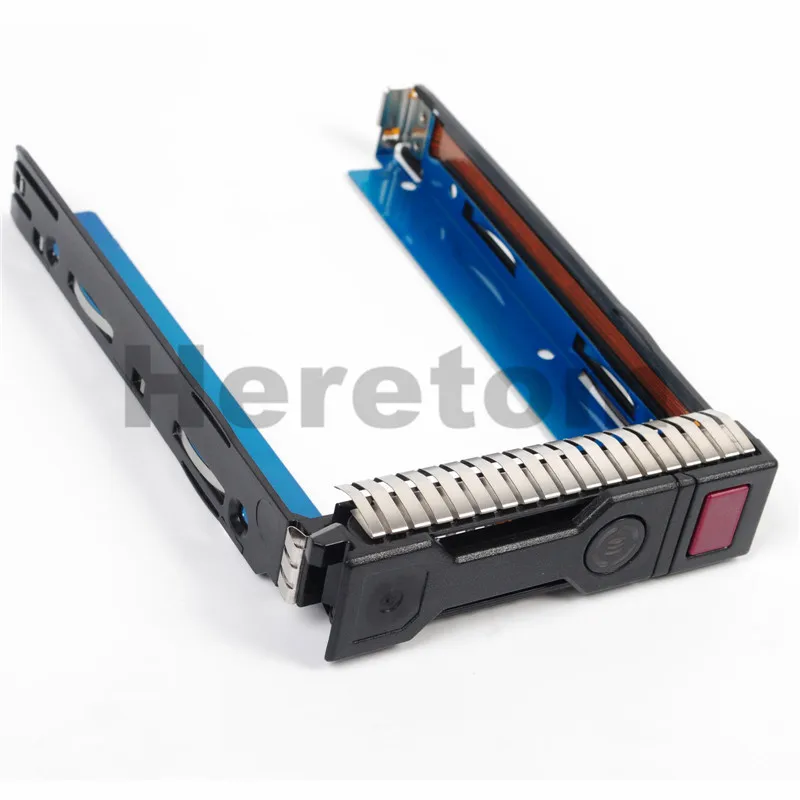 Original 3.5 "ถาด651314-001 HP Gen8 G9 Gen9 LFF SAS SATA 651320-001 DL380p DL380 DL360 G8/GEN9 UD