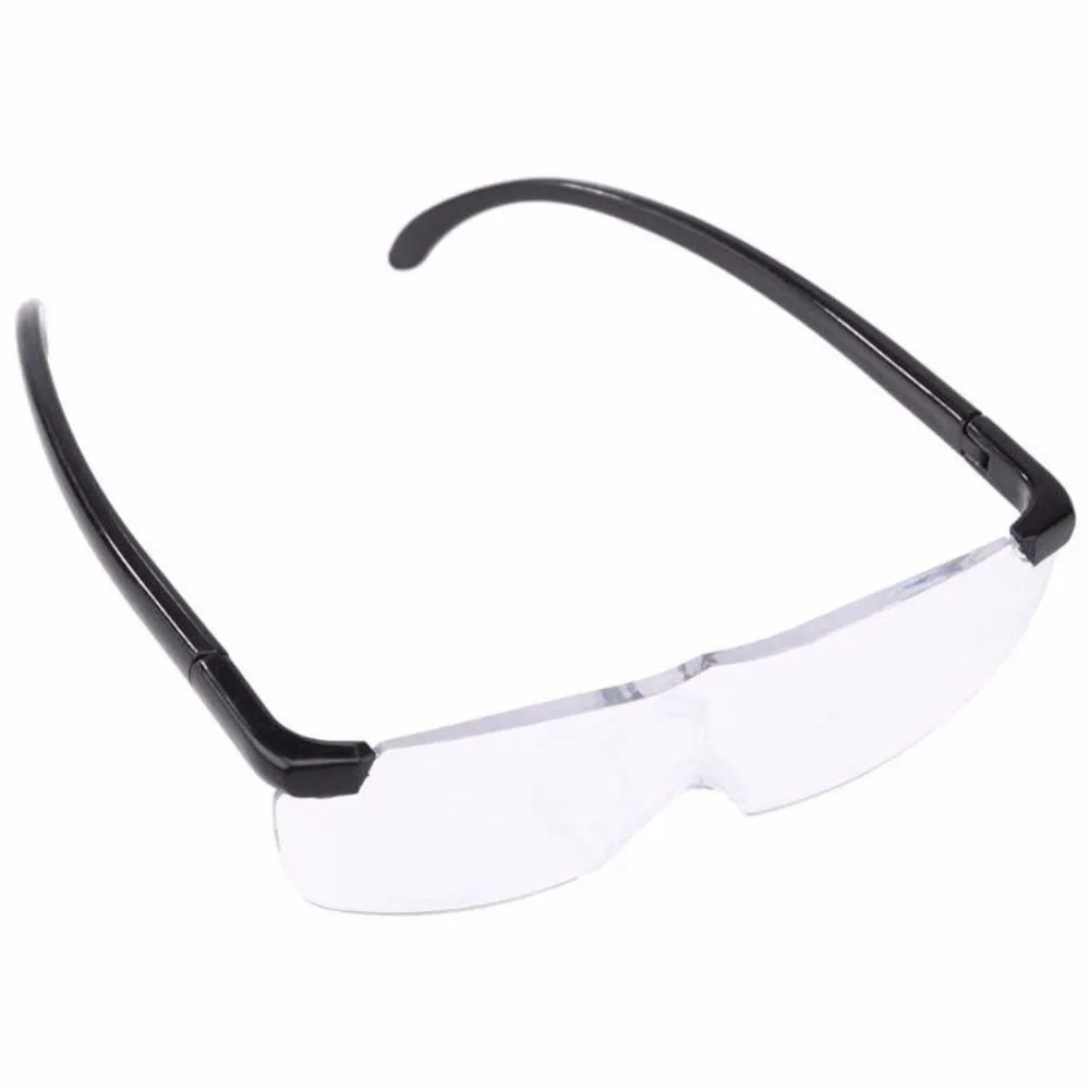 250 degrees Pro Magnifying Presbyopic Glasses Eyewear 160% Magnification Portable Gift Magnifying glasses