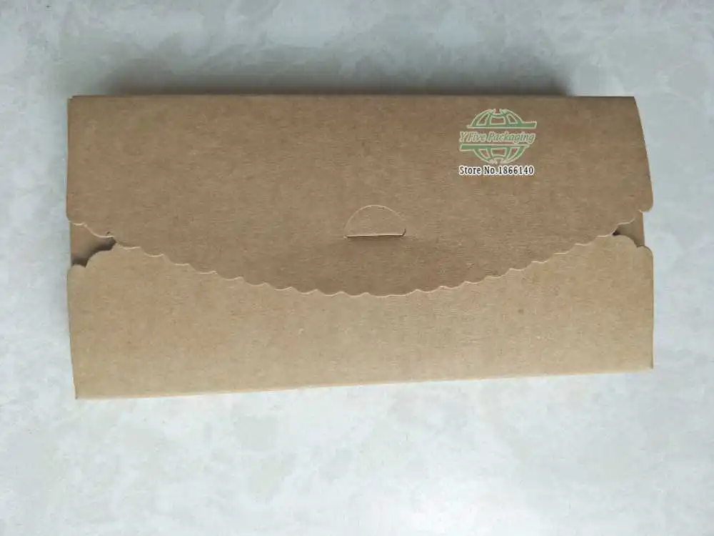 

17.8*9*3.5cm Brown Paper Box Food Candy Packaging Paper Gift Boxes 500pcs\lot Free shipping