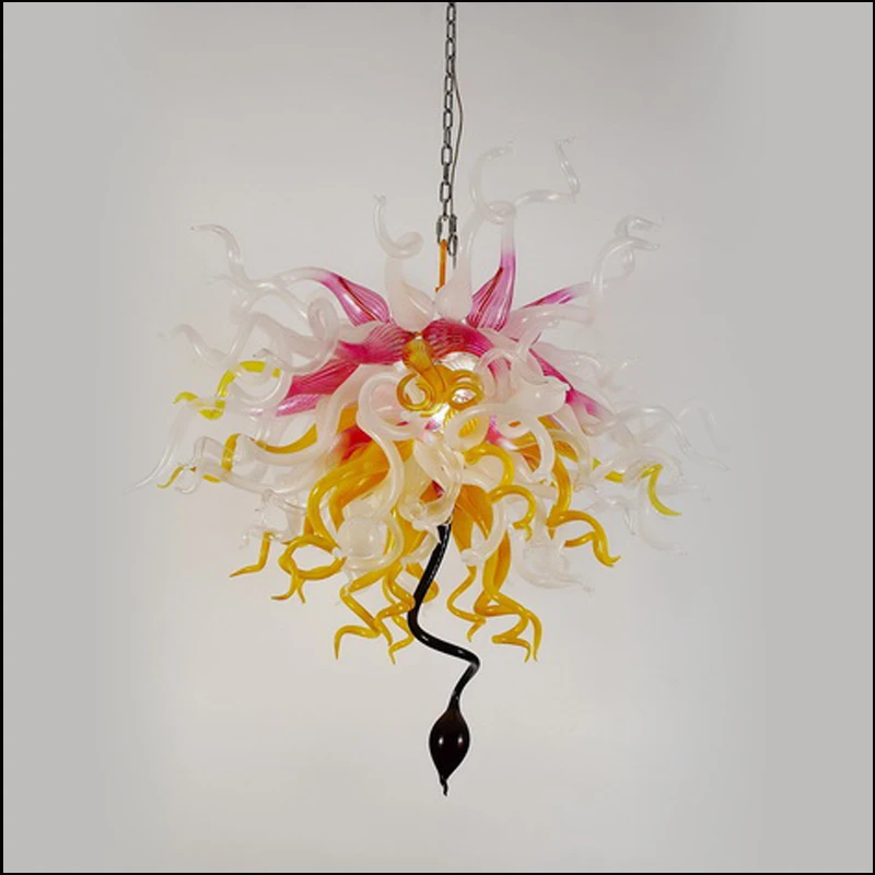 

Turkish Style Art Decor Blown Glass Chandelier Handmade Blown Glass Chandelier Lighting