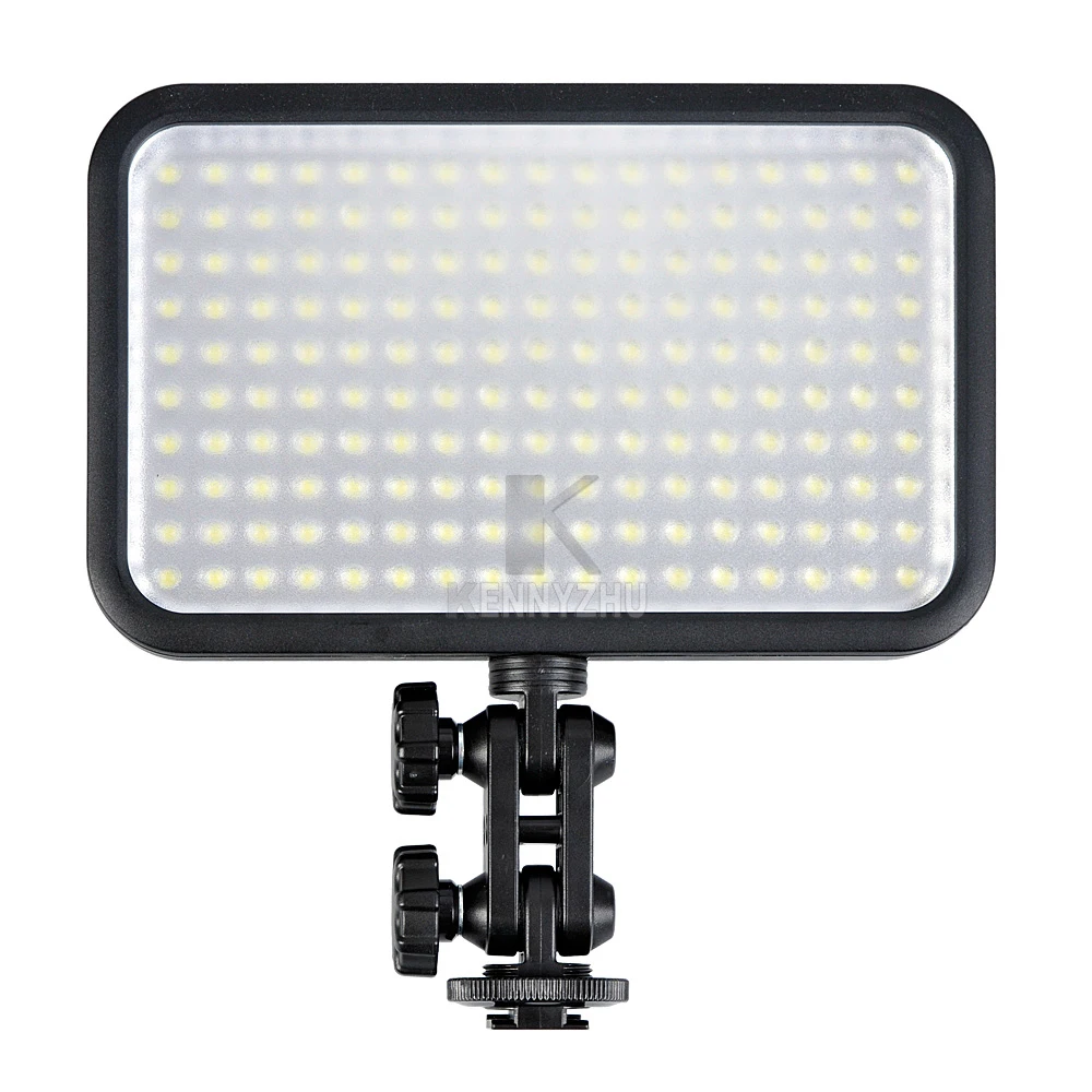 Godox LED170 Video Light 170 LED Lamp Photo Studio Fill Lighting 2700LM 5500-6500K Stepless Brightness for Camera DV Canon Nikon