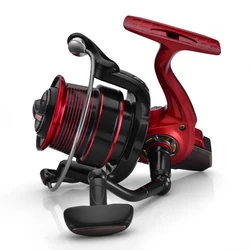 Lizard Fishing Spinning Reel Carp Feeder Fishing Reel with Match Spool  Long Cast Small Body Virgin 6500 Size 13 + 1BB