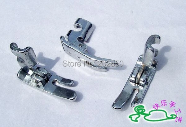 Old Sewing Machine Parts,Common Presser Foot, Steel Material,Very Cheap,3Pcs/Lot,Great Quality For Singer,Butterfly,Bee...