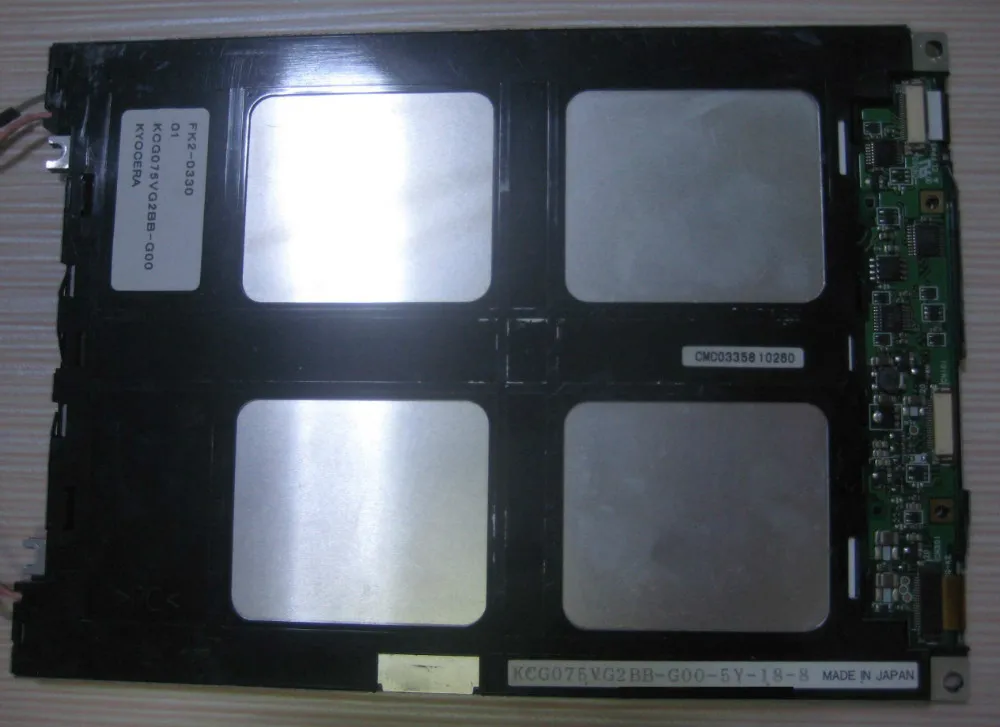 

KCG075VG2BB-G00 lcd display screen panel Repair Repalcement