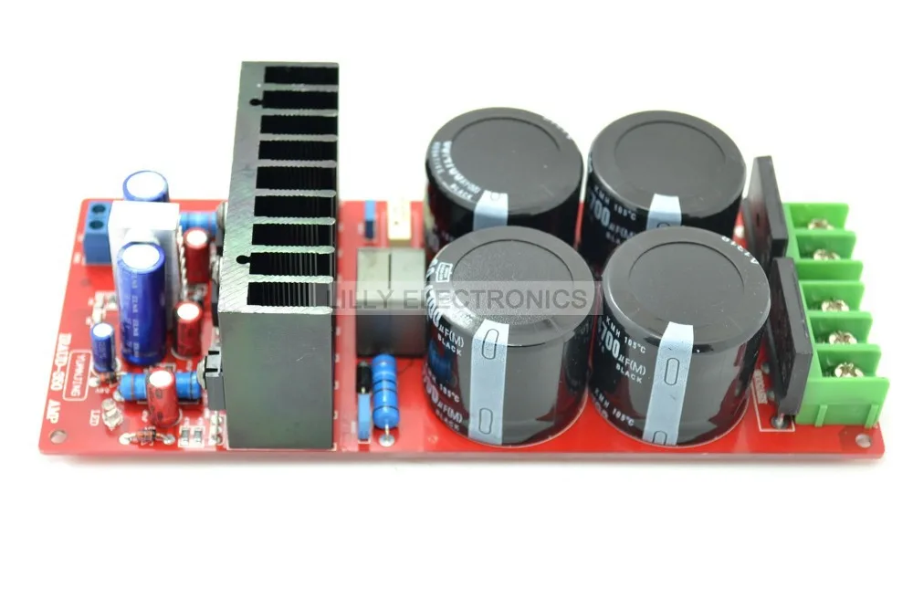 

YJ-IRAUD350 IRS2092 Class D AMP board Assembled 350W 8ohm Mono Audio Power