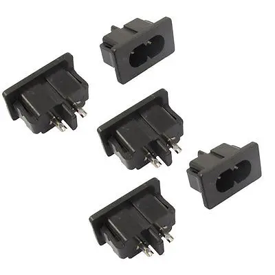 Figure 8 Type 2 Pin Power Female Socket Connector 250V 1A