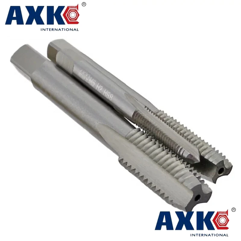 1/2-18 1/2-20 1/2-24 1/2-27 UNS UNF HSS Plug Right Hand Tap Threading Tools For Mold Machining 1/2 1/2'' - 18 20 24 27