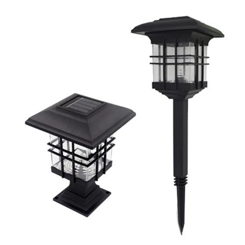 

Solar Garden Pathway Lights Lawn Lamp For Garden Lantern Decoration Outdoor Path Light Wireless Waterproof Night Led Solar Lamp