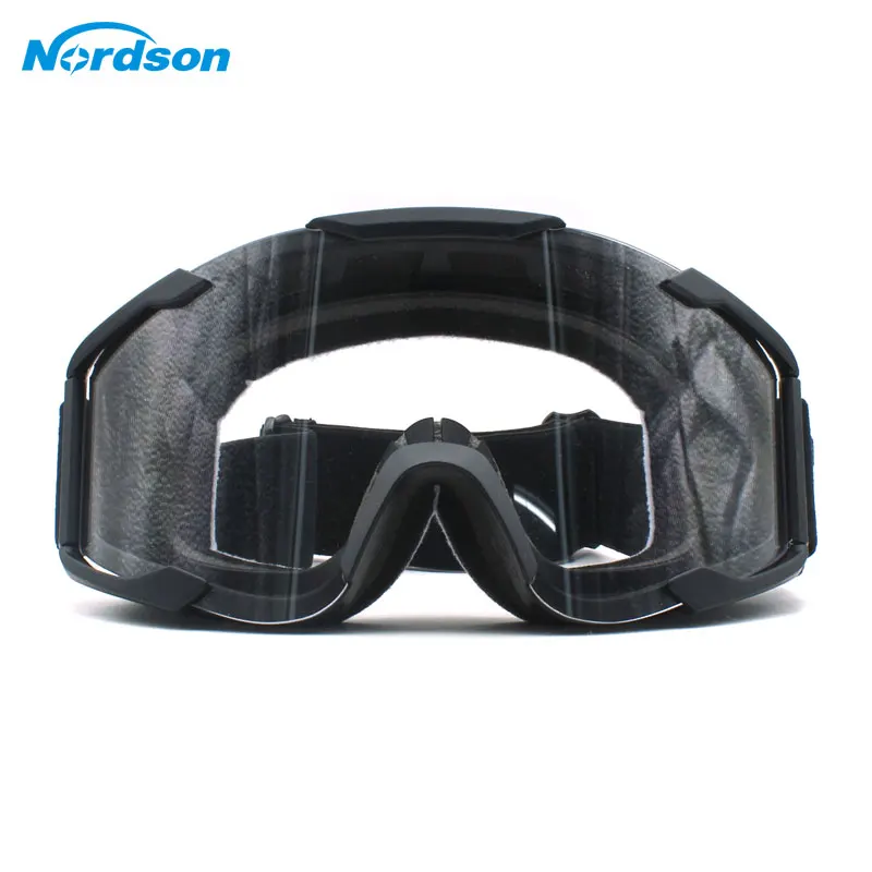 Nordson Motorcycle Goggles Glasses For Outdoor Motorcycle Goggles Ski Sport Gafas Dirt Bike Racing MX off Road Helmet