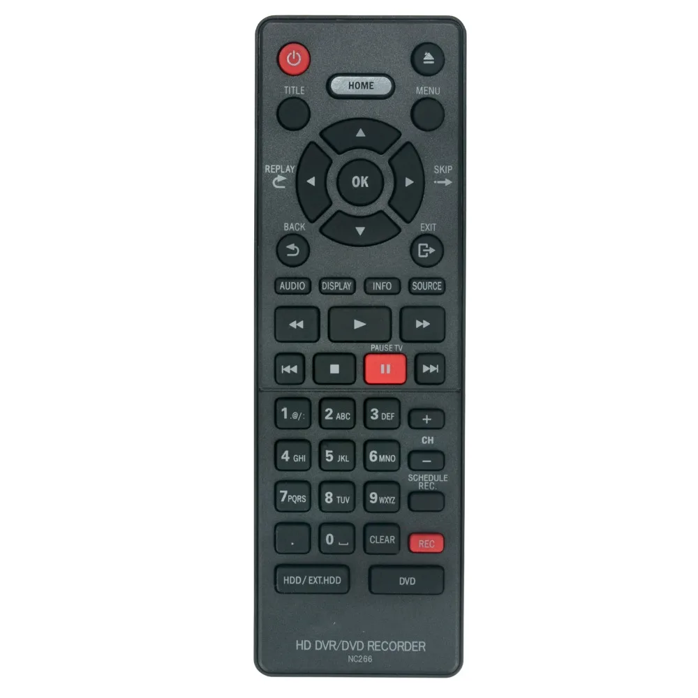 

New NC266UH Remote Control fit for Magnavox DVD MDR868H MDR868H/F7 MDR865H MDR865H/F7 MDR867H