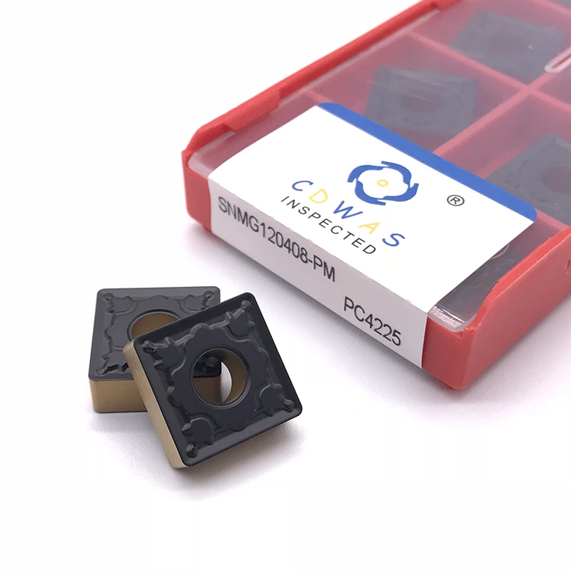 Insertos de carburo CNC para torneado externo, alta calidad, WNMG080408 CNMG120408 TNMG160408 SNMG120408 TNMG160404 WNMG080404