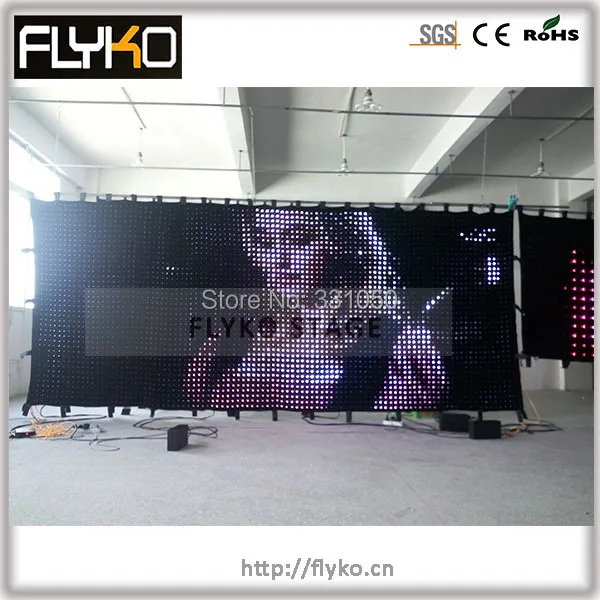 2m high 5m wide p5cm PC controller video display hot sale with good price led video screen