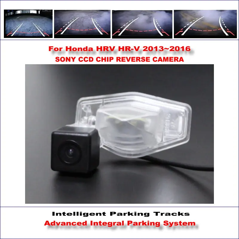 

For Honda HRV/HR-V 2013-2016 Car Rear Camera NTSC PAL RCA AUX HD SONY High Quality 3089 Chip Intelligentized CCD CAM