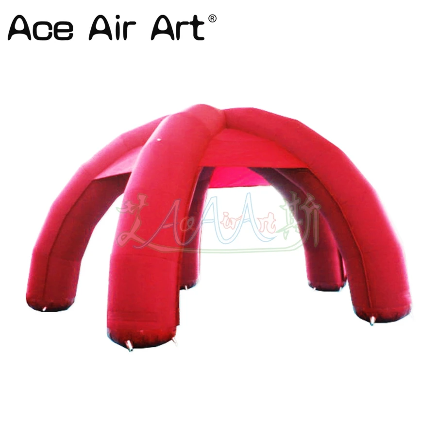 Customized Inflatable Spider Tent  Toy Dome Marquee in Different Colors for Advertising