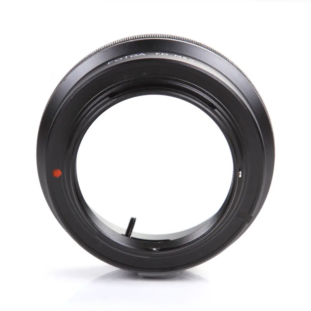 FOTGA Lens Adapter Ring for Canon FD FL Lens to Sony E Mount NEX-C3 NEX-5N NEX-7 NEX-VG900 Cameras