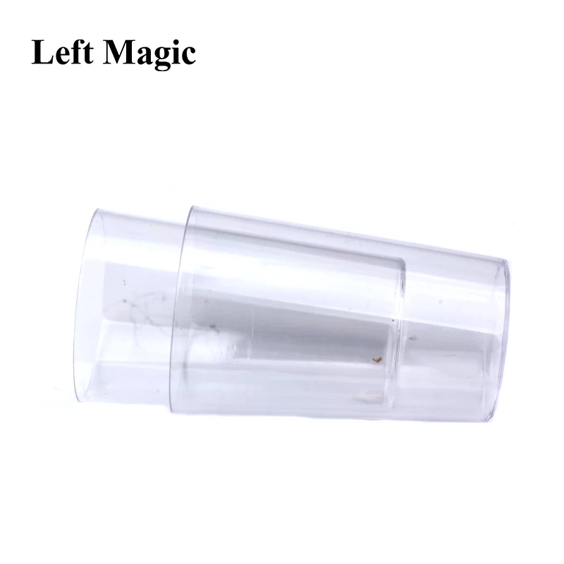 Comedy Glass In Paper Cone - Magic Tricks Comedy Stage Gimmick Accessories Mentalism Funny Illusion Magic Props