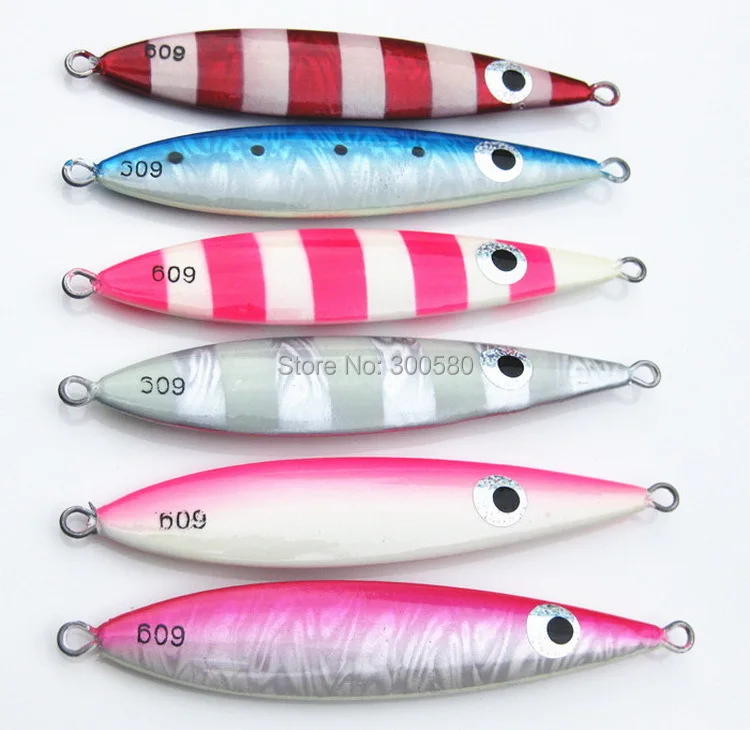 YOUGLE 60g Fishing Wobbler Spoon Bait Fishing Lure Lures Luminous Spinner Metal Jigging Shore Cast Iron Isca Artificial Pesca