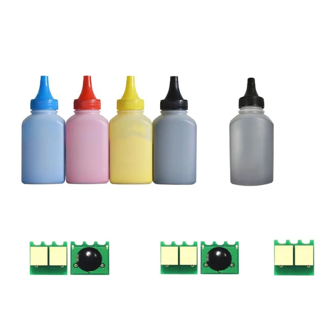 

10Pcs CF210A CF210X Toner Powder Chip Compatible for HP Laserjet Pro 200 M251 M251nw M276 M276n M276nw Toner Powder Chip