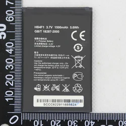 Brand New HB4F1 1500Mah Battery for Huawei M860 Ascend U8800 IDEOS X5 E5832 Phone Battery