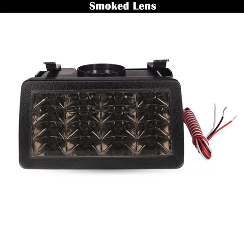 Imagen 2 del producto Kit de luz antiniebla trasera LED estroboscópica estilo iJDM F1 para Subaru WRX STi Impreza XV de 2011 en adelante LED antiniebla trasera, cola/freno 12V rojo