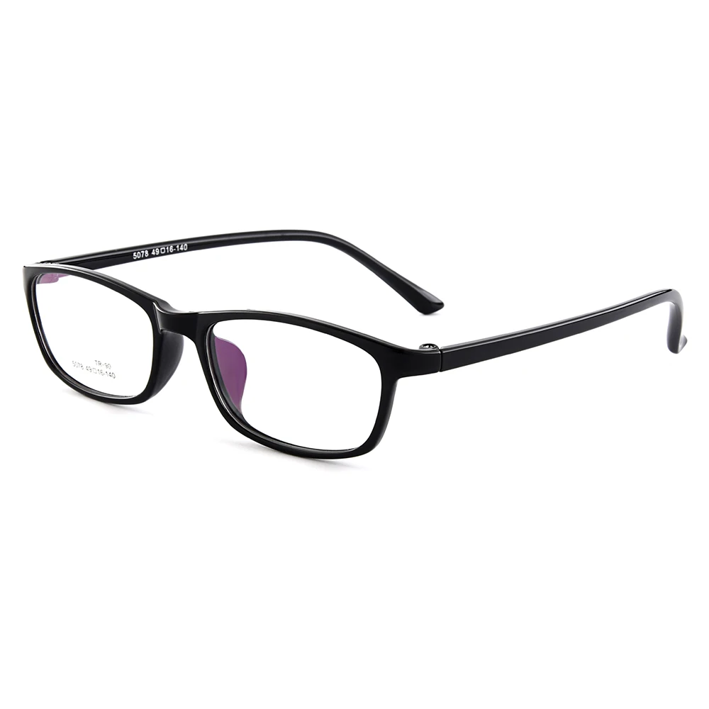 Gmei Optical New Trendy Women\'s Urltra-Light TR90 Full Rim Optical Eyeglasses Frames Men\'s Myopia Spectacles 6 Colors M5078