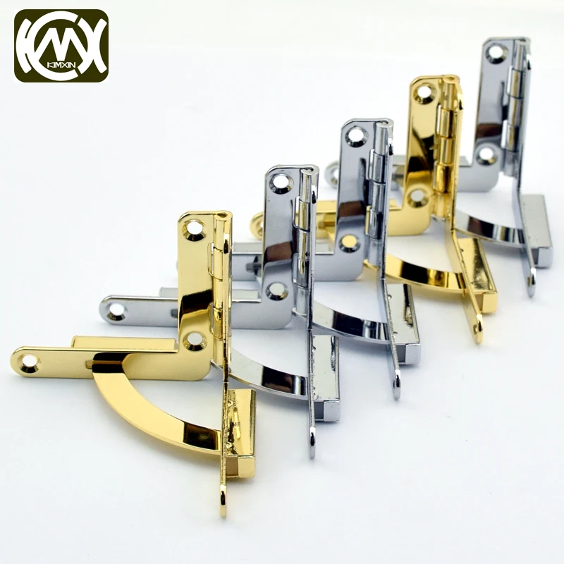 2pc 43*45mm open95deg High-grade woodencase mute hinge #Jewelrybox #Collectionbox #winecase #woodencase Woodworking hinges W-307