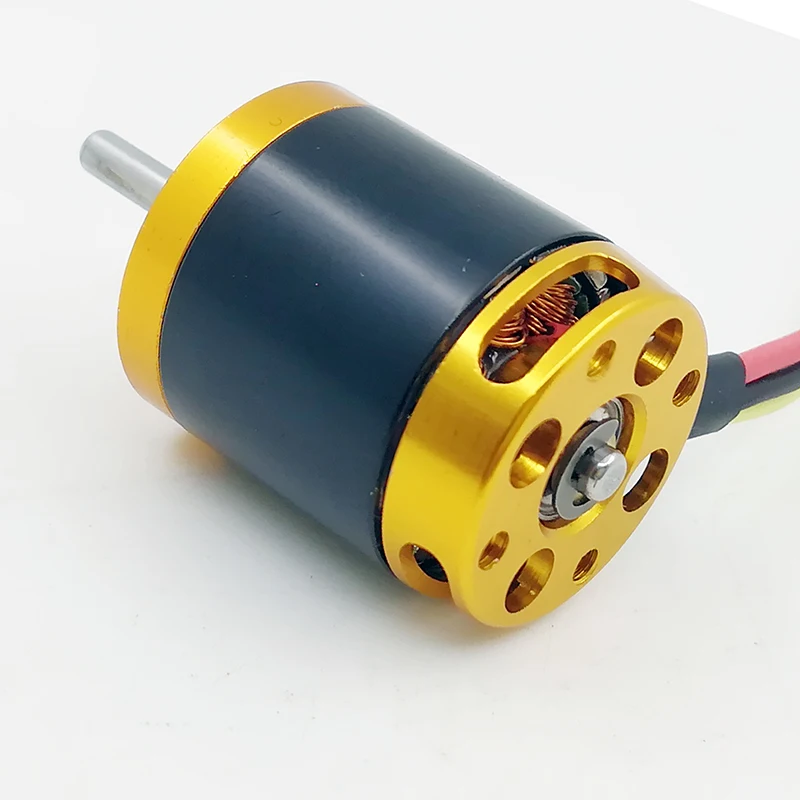 QX-Motor Brand Brinquedos Brushless Motor Model 2226 2300kv Motor Brushless for RC Flight Simulator