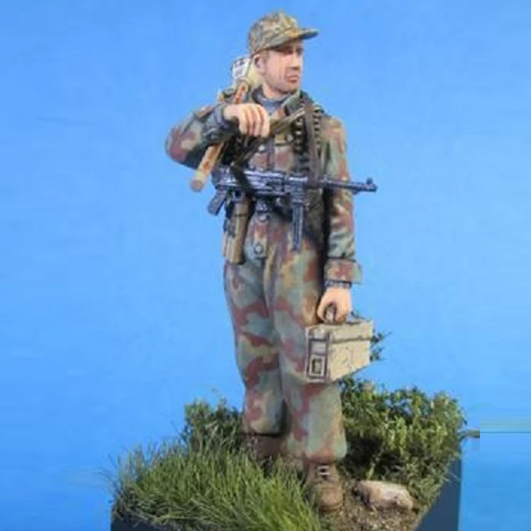 1/35 GRENADIER, Resin Model Soldier GK, Military theme of WW2, Unassembled and unpainted kit