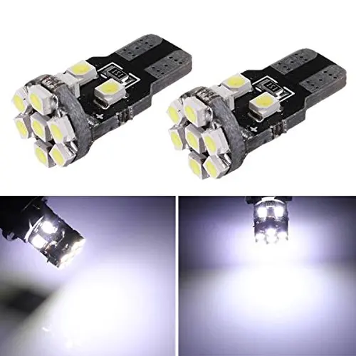 T10 W5W 42 LED 1206 SMD Auto Vehicule Ampoule Voiture Lampe 194 168 Blanc DC 12V