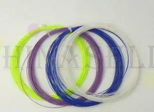 1Pcs 20-32lbs Badminton String Lijn Badminton Training Racket String Badminton Racket Lijn 0.7Mm * 10M