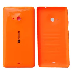 Newest For Nokia Microsoft Lumia 535 Plastic Battery Cover Rear Housing Back Case Housing