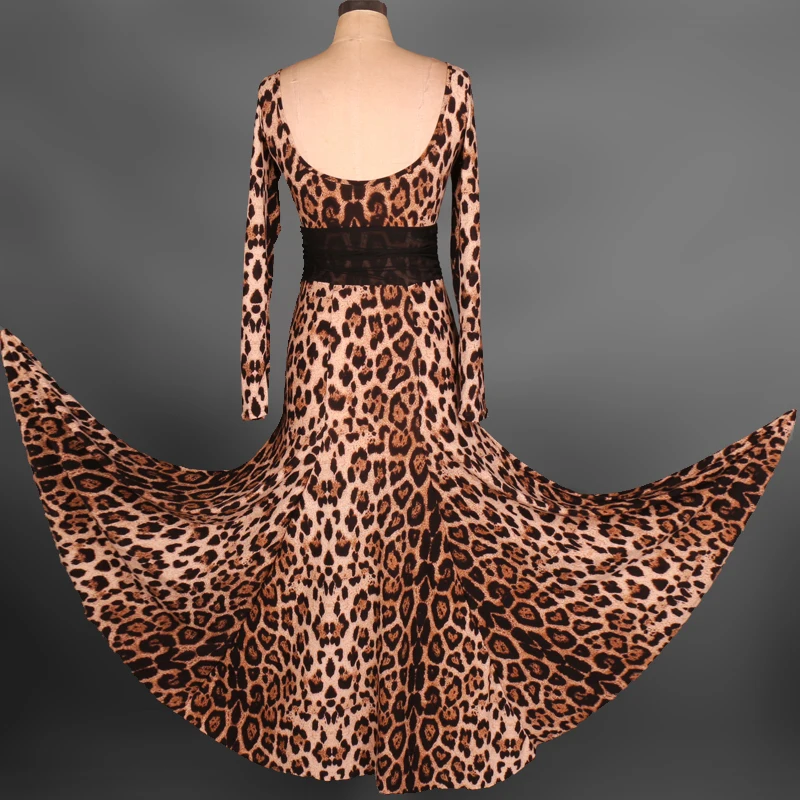 

new dance dress big swing modern dance waltz