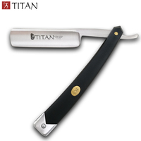 Titan shaving razor sharp already straight razor for men