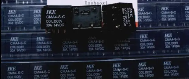 

ГОРЯЧАЯ НОВОЕ реле CMA4-S-C DC6V CMA4-S-C-DC6V CMA4SC-DC6V 6VDC DC6V 6V DIP7 10 шт./лот