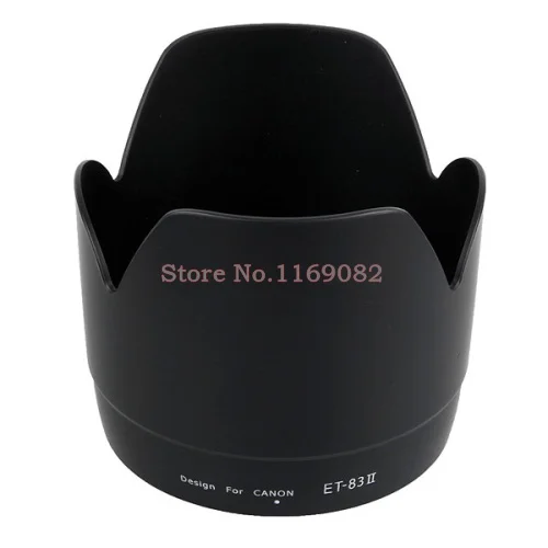 Camera 77mm ET-83II lens hood  for Cann 1200D 500D 600D 650D 700D T3i T4i T5i 60D 70D 7D 24-105mm f/4L Special Lens Accessories