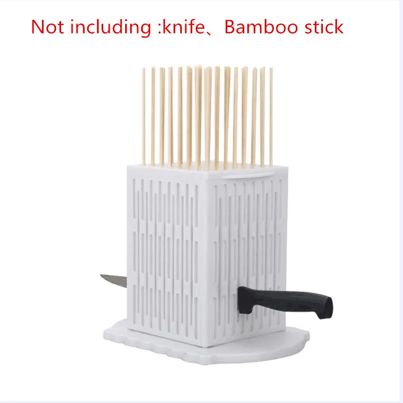 Meat Beef Mutton String Device Manual Stringing Machine Barbecue Skewer For BBQ Making Machine Kebab Food Processor