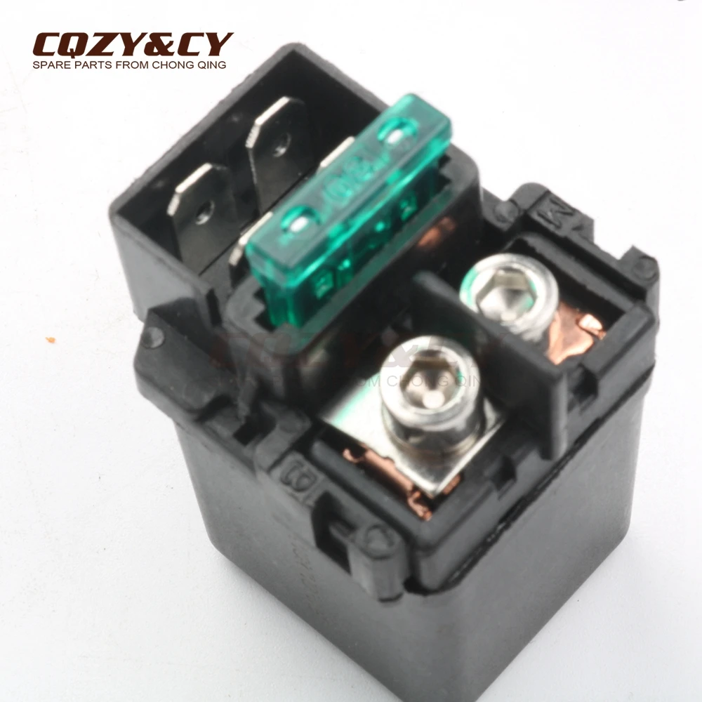 Motorcycle High quality Starter Relay For Honda ANF125 CG125 CBF125 CRF250 CHA125 35850-KK6-740