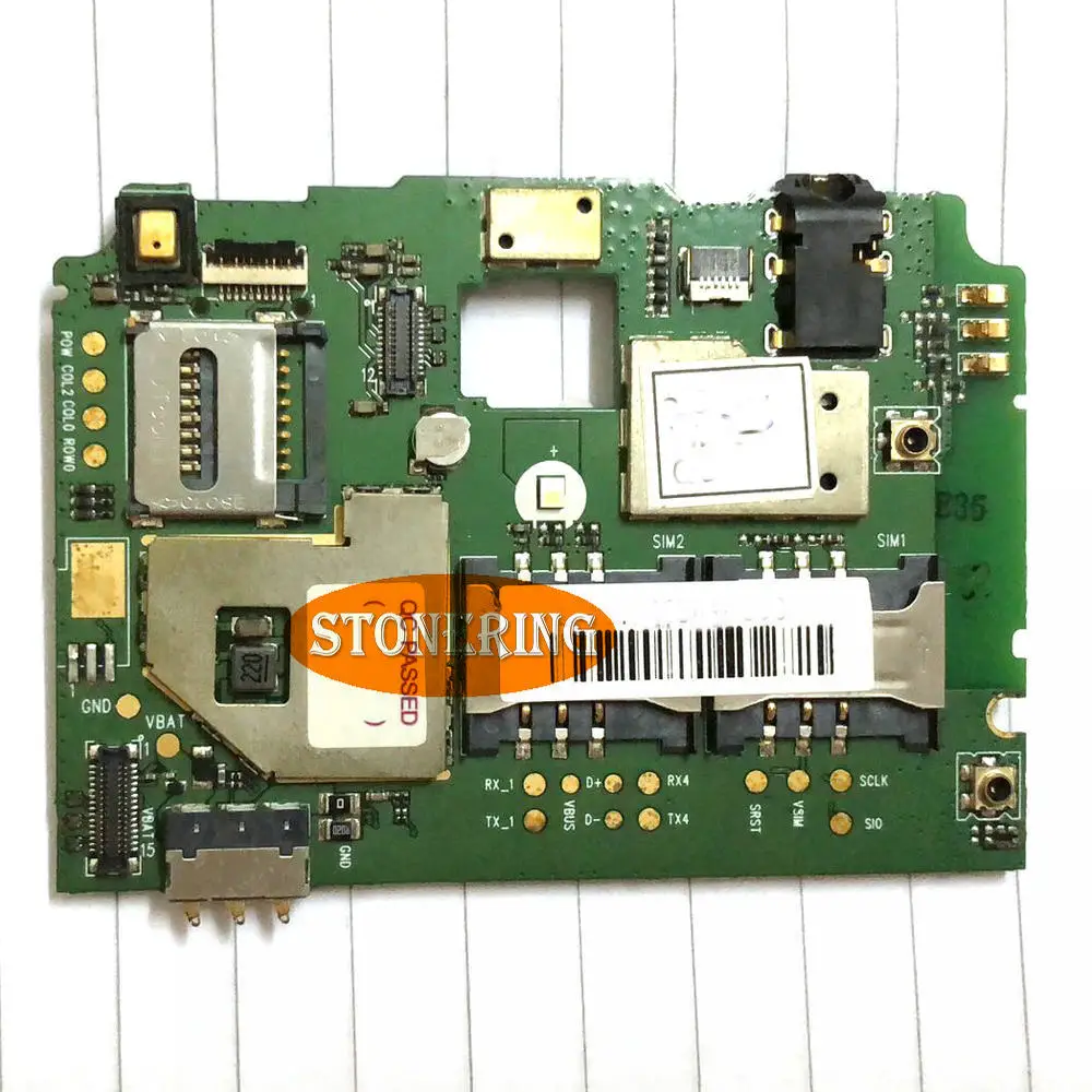 Used  and tested Mainboard Motherboard Mother Board for  Lenovo S890  Smart Cell Phone support Russia language