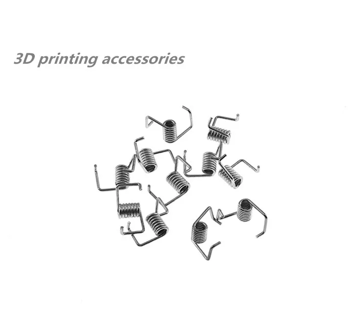 

3D Printer Accessories Torque Springs Timing Belt Locking Springs Tension Belts Pressure Belts Strong Springs