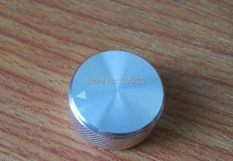 New 30*17mm Anodized Machined Solid Aluminum Potentiometer Volume Knob High Quality