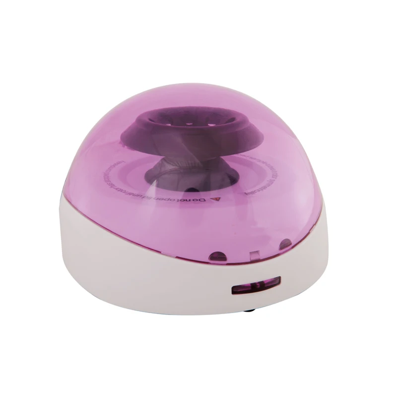 Portable Laboratory Machine Micro Mini Centrifuge 5000rpm 7000rpm For 0.2 0.5 1.5 2ml Centrifuge  tube