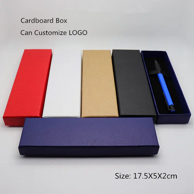 

Wholesale Cardboard Gift Boxes Colorful Paper Pen Box Manufacturer Custom Can Customize LOGO B031