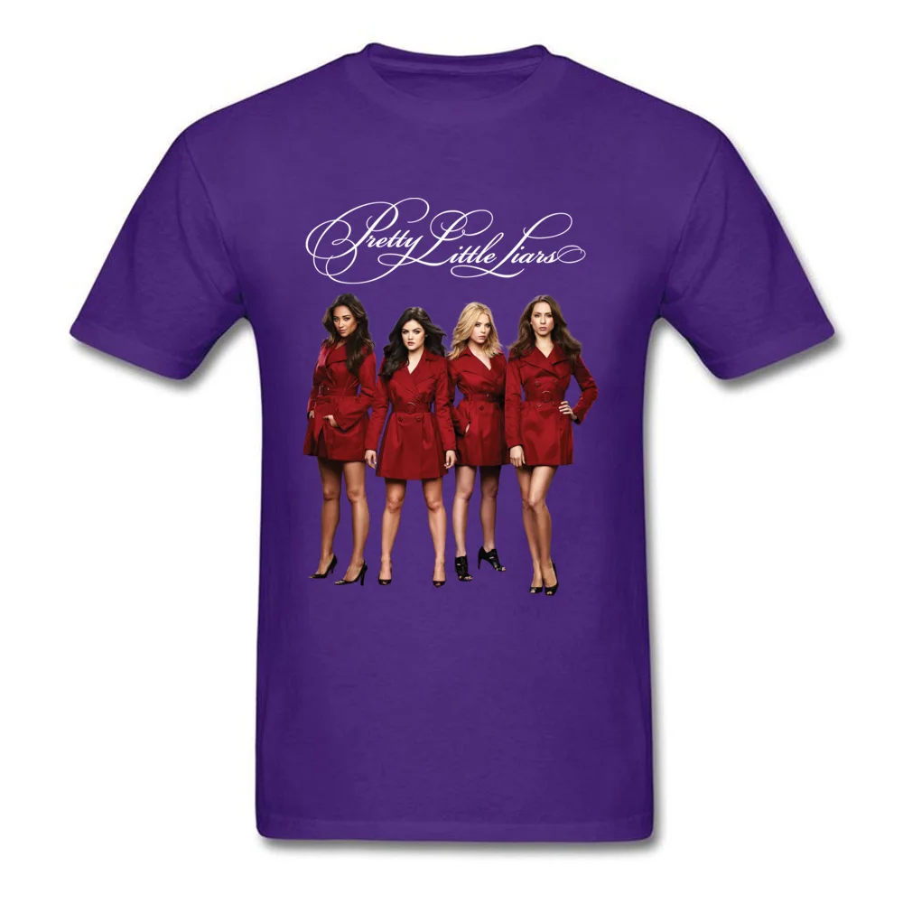 The Pretty Little Liars T-shirt Sexy Women Clothing Men Black T Shirt Characters 3D Tops TV Tee Christmas Gift Tshirt Friends