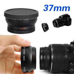 37mm 0.45X Super Macro Wide Angle Fisheye Macro photography Lens for Canon NIKON Sony PENTAX DSLR SLR Camera 37MM thread lens